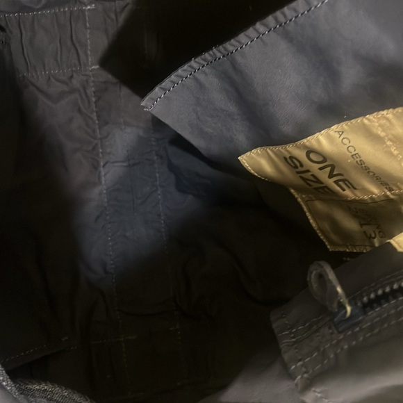 Marc By Jacobs Leather Tote Bag Indigo Large Capacity navy/blue 2013 collection - Picture 14 of 16